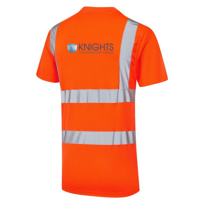 Hi-vis Short Sleeve T-shirt Thumbnail
