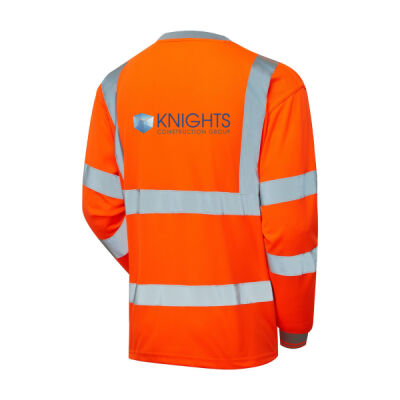 Hi-vis Long Sleeve T-shirt Thumbnail