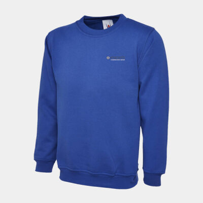 Royal Blue Sweatshirt Thumbnail