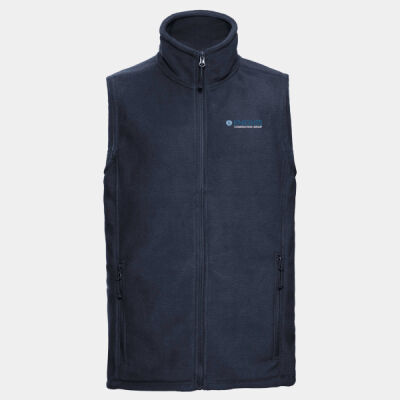 Navy Fleece Gilet Thumbnail