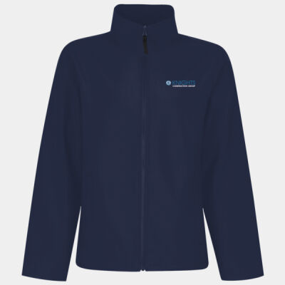 Navy Softshell Jacket Thumbnail