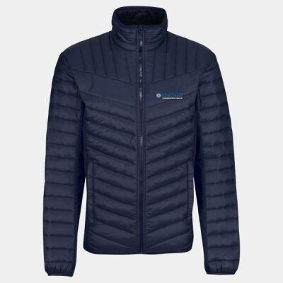 Navy Padded Jacket Thumbnail