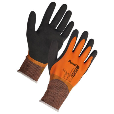 Waterproof Gloves (Orange) Thumbnail