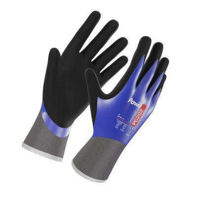 Oil-Resistant Gloves (Blue) Thumbnail