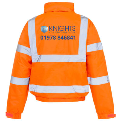Hi-vis Bomber Jacket Thumbnail