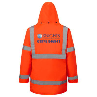 Hi-vis Parka Jacket Thumbnail